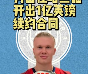  哈兰德官方宣布险胜新规，曼联引发争议！-开云在线入口