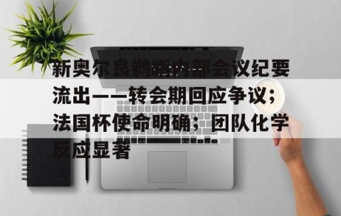 包含新奥尔良鹈鹕内部会议纪要流出——转会期回应争议；法国杯使命明确；团队化学反应显著的词条-开云在线入口