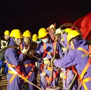  柔道夜战：庐州天虎队淘汰对手燕赵霹雳队，临门一脚致胜轮换效果显现