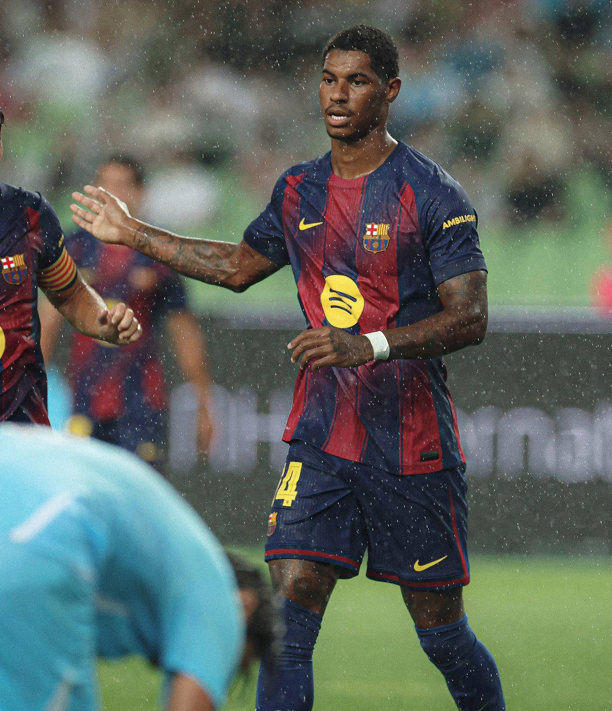 巴塞罗那最鼎盛阵容